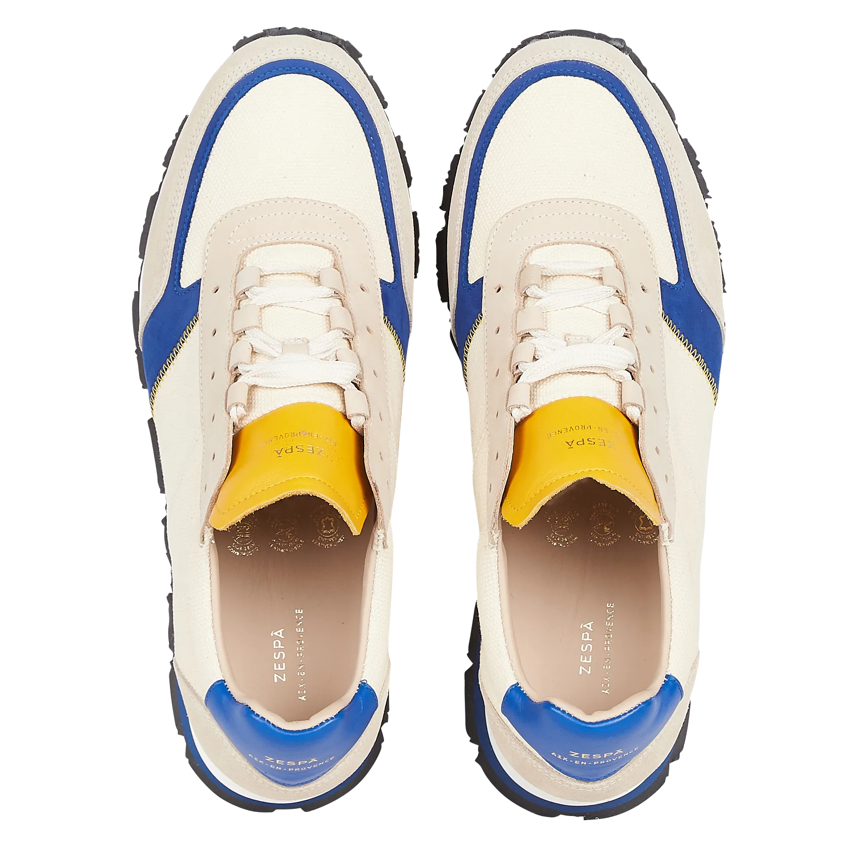  ZESPA   Sneakers basse in tela di cotone | Blu